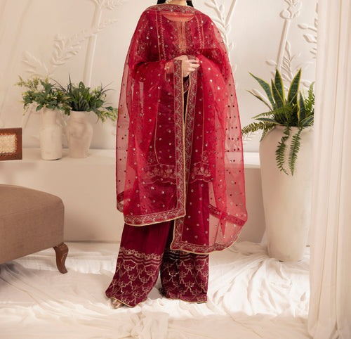 MGG-104 CHIFFON 3PC STITCHED