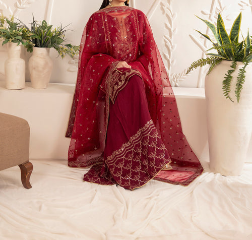MGG-104 CHIFFON 3PC STITCHED