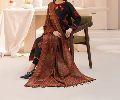 MWD-21 DHANAK 3PC STITCHED