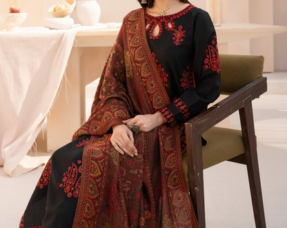 MWD-21 DHANAK 3PC STITCHED