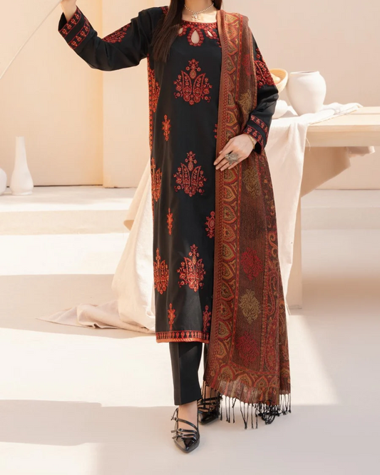 MWD-21 DHANAK 3PC STITCHED