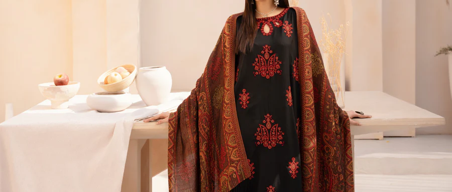 MWD-21 DHANAK 3PC STITCHED