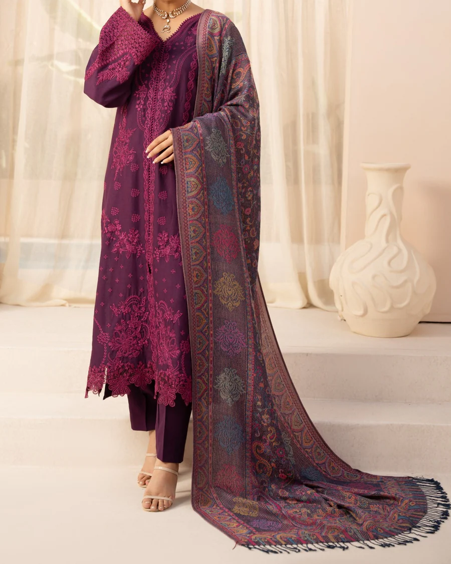 MWD-22 DHANAK 3PC STITCHED