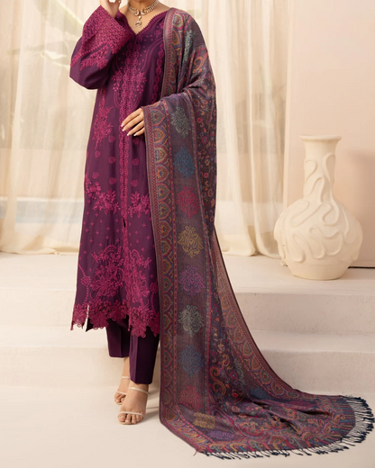 MWD-22 DHANAK 3PC STITCHED