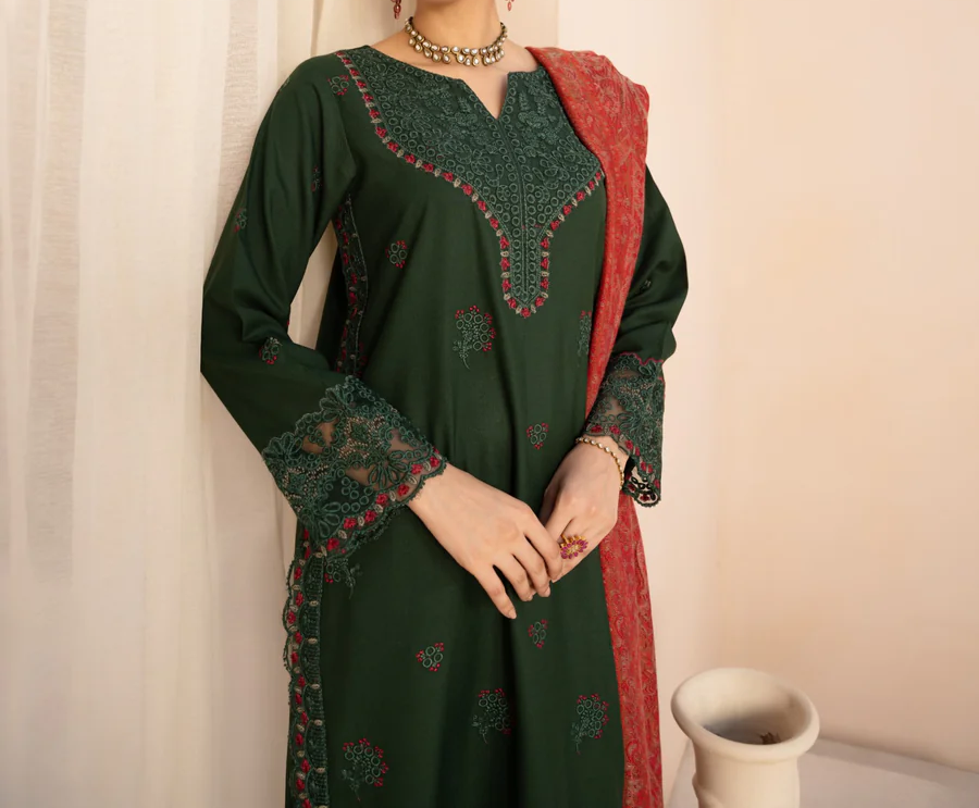 MWD-24 DHANAK 3PC STITCHED
