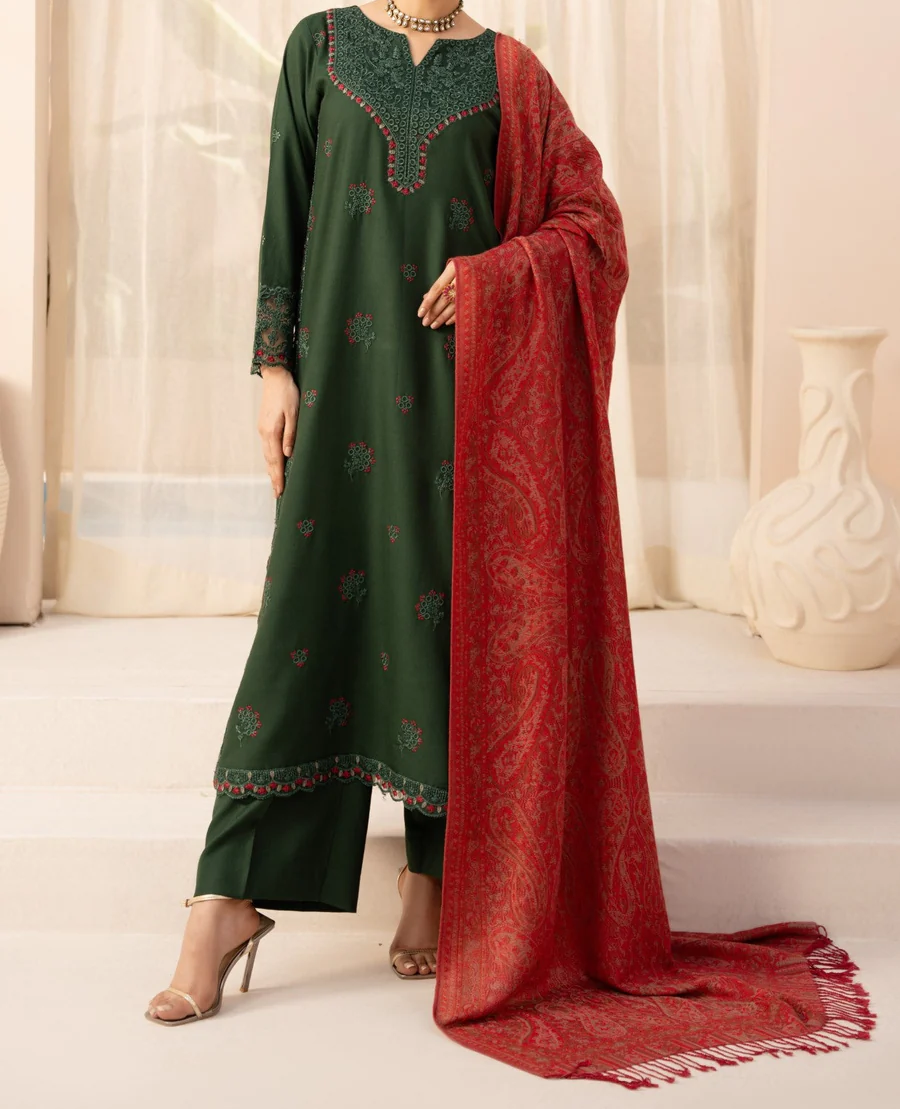MWD-24 DHANAK 3PC STITCHED