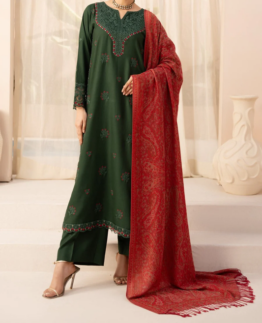 MWD-24 DHANAK 3PC STITCHED