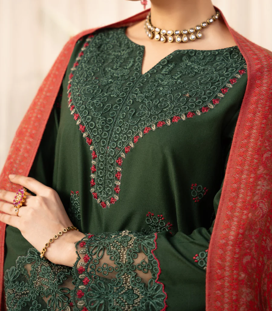 MWD-24 DHANAK 3PC STITCHED