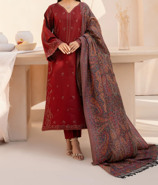 MWD-26 DHANAK 3PC STITCHED
