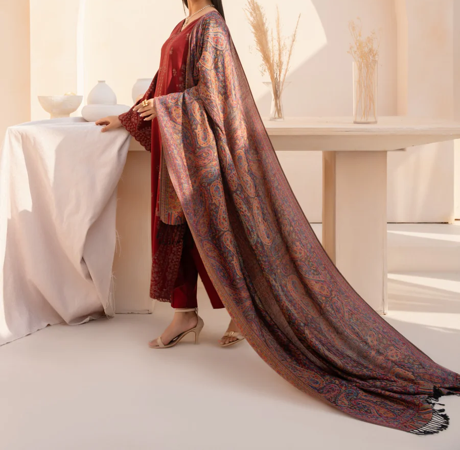 MWD-26 DHANAK 3PC STITCHED