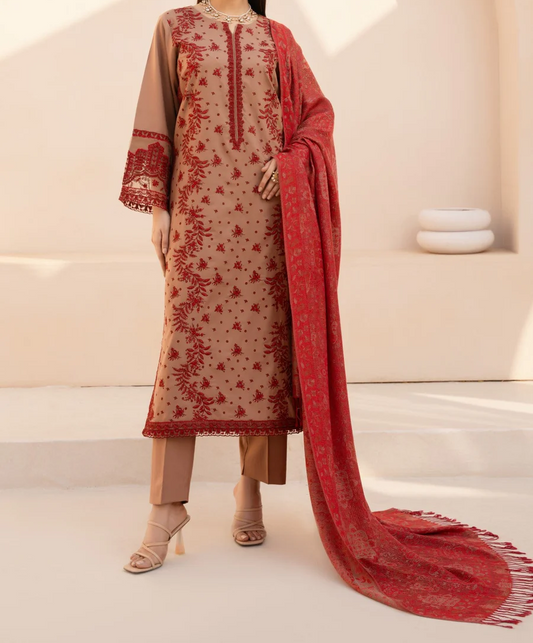 MWD-28 DHANAK 3PC STITCHED