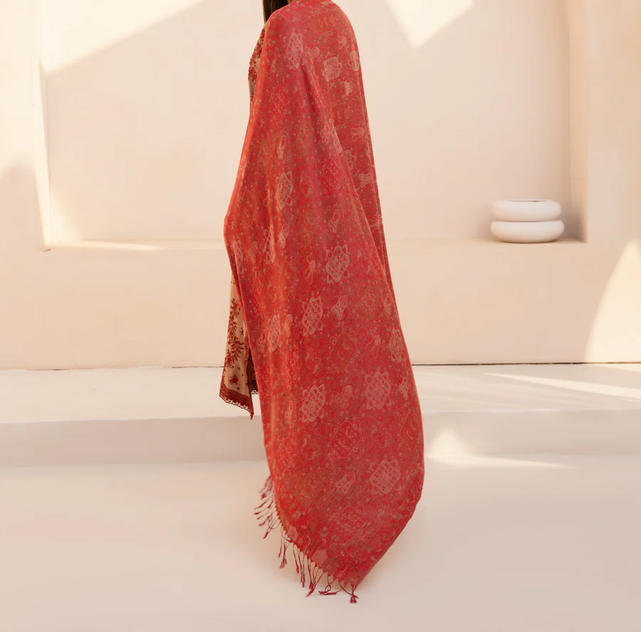 MWD-28 DHANAK 3PC STITCHED