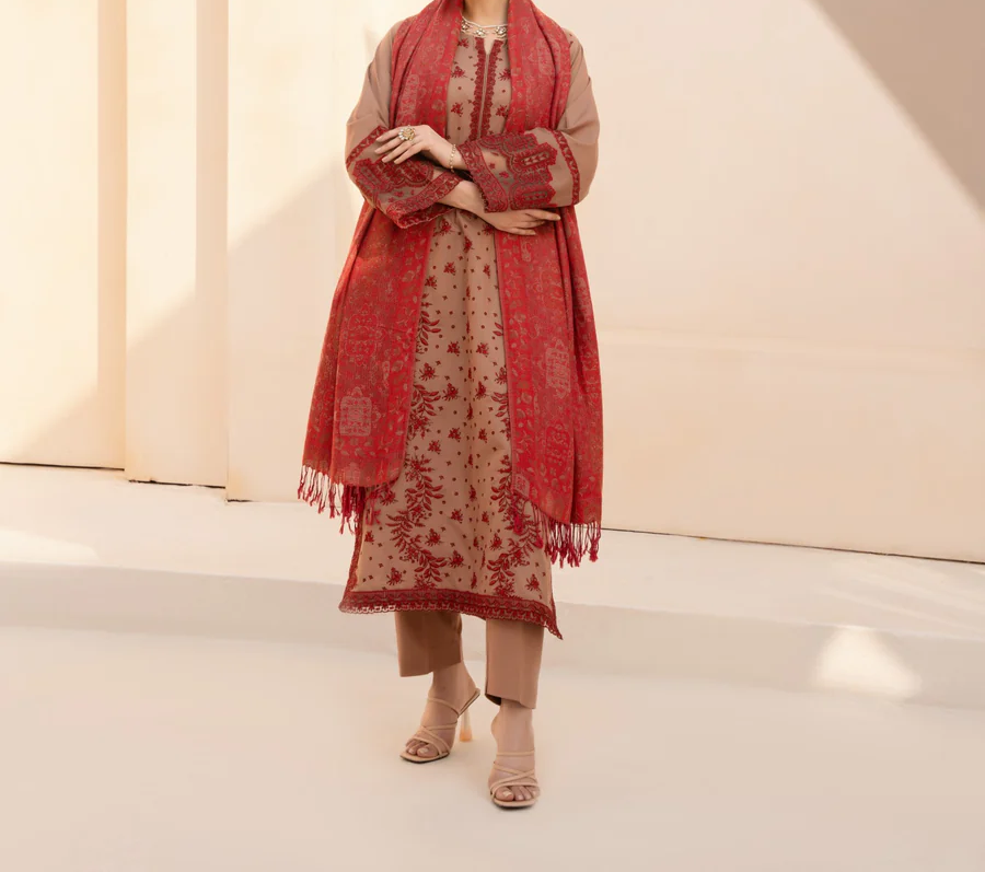 MWD-28 DHANAK 3PC STITCHED