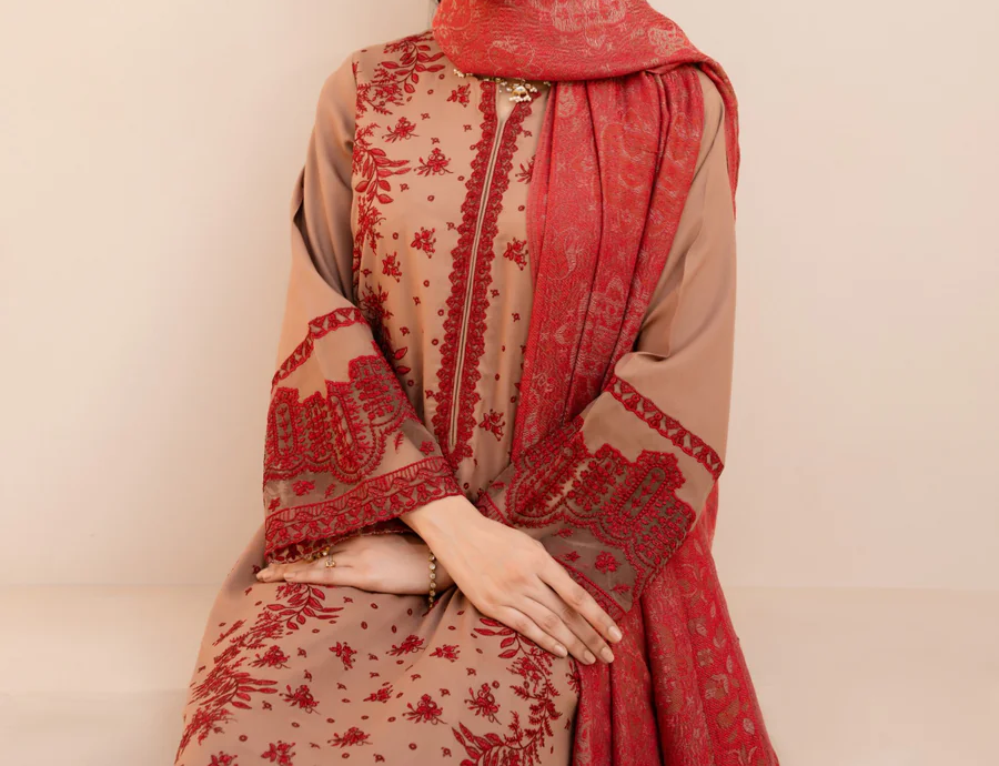 MWD-28 DHANAK 3PC STITCHED