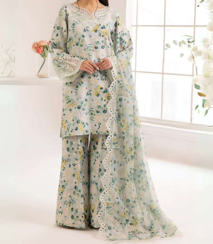 PLS-114 STITCHED 3 PC