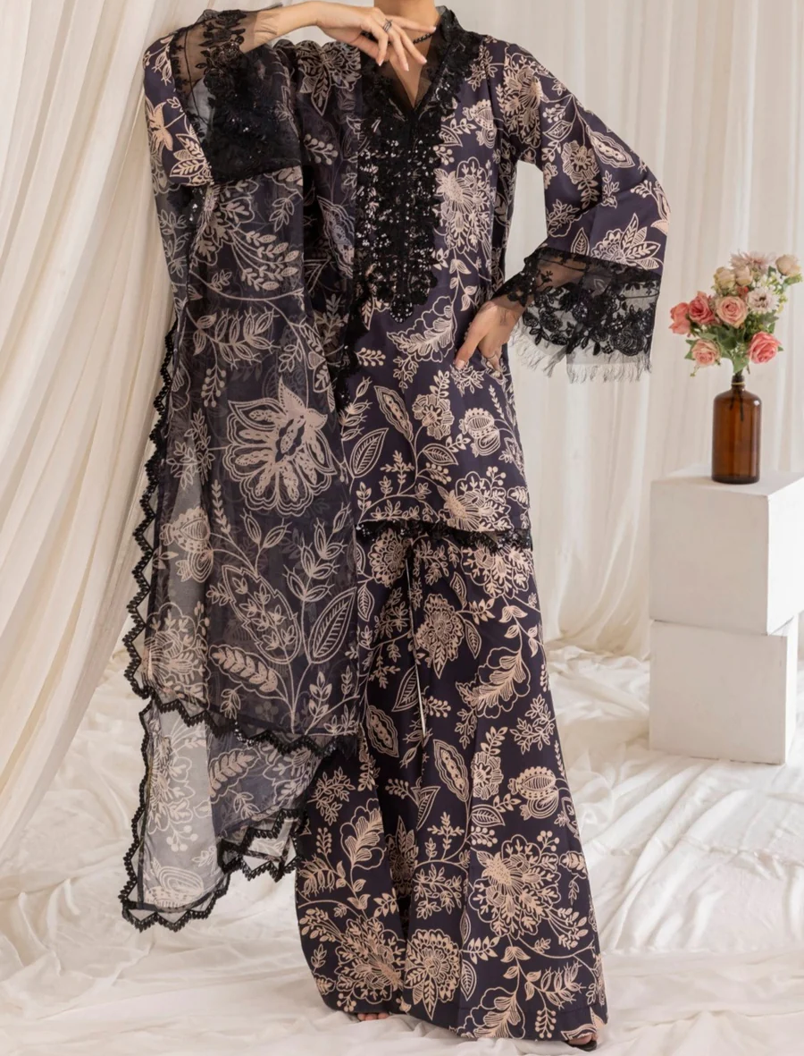 PLS-133 STITCHED 3 PC