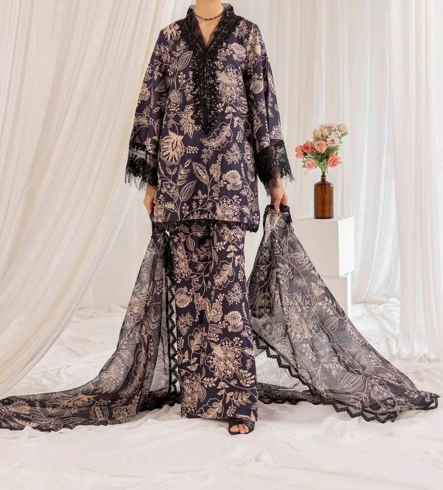 PLS-133 STITCHED 3 PC