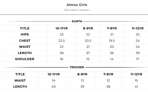 Almas Girls
