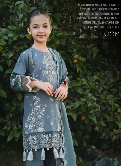 Lilly 3 piece kids suit