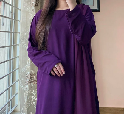 3 PIECE – Silk Karandi Dress