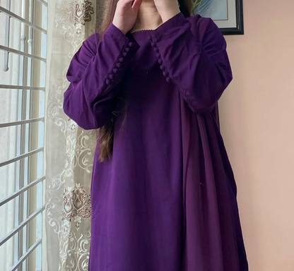 3 PIECE – Silk Karandi Dress