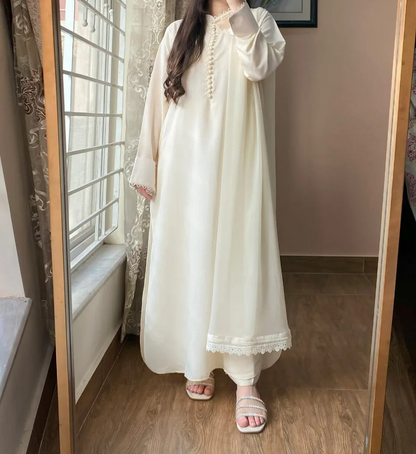 3 PIECE – Silk Karandi Dress