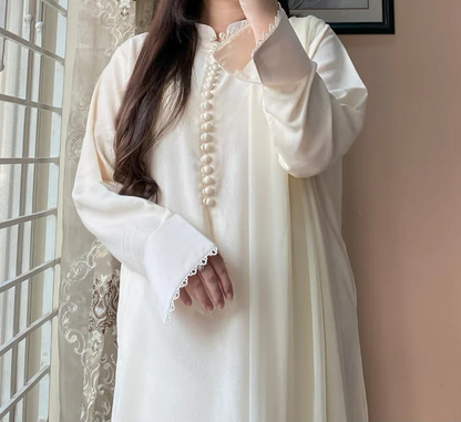 3 PIECE – Silk Karandi Dress