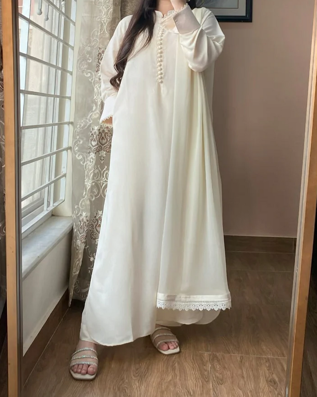 3 PIECE – Silk Karandi Dress