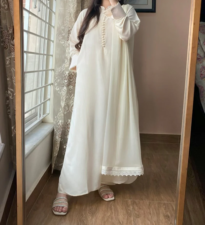 3 PIECE – Silk Karandi Dress