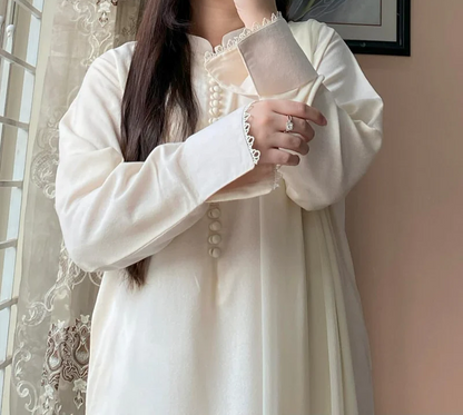 3 PIECE – Silk Karandi Dress