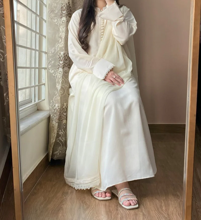 3 PIECE – Silk Karandi Dress