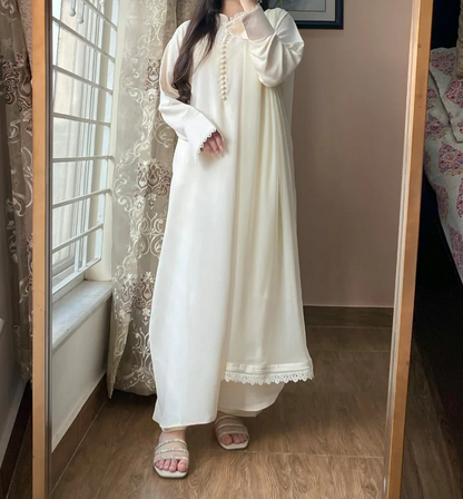 3 PIECE – Silk Karandi Dress