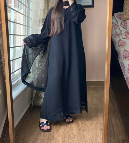 3 PIECE – Silk Karandi Dress