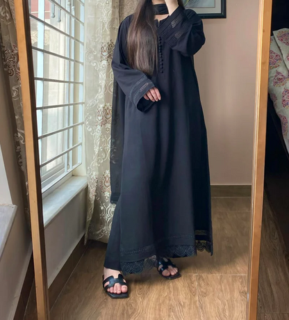 3 PIECE – Silk Karandi Dress