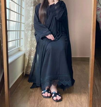 3 PIECE – Silk Karandi Dress