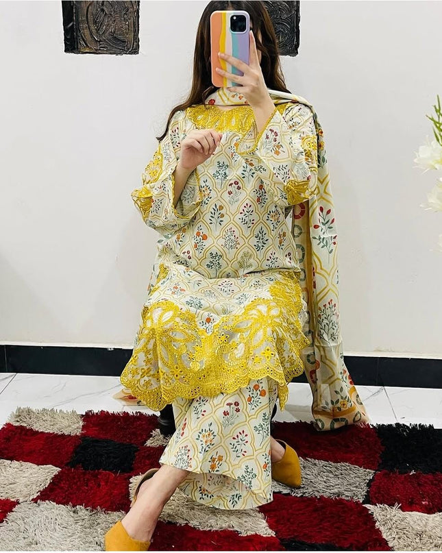3Pc Summer Dress