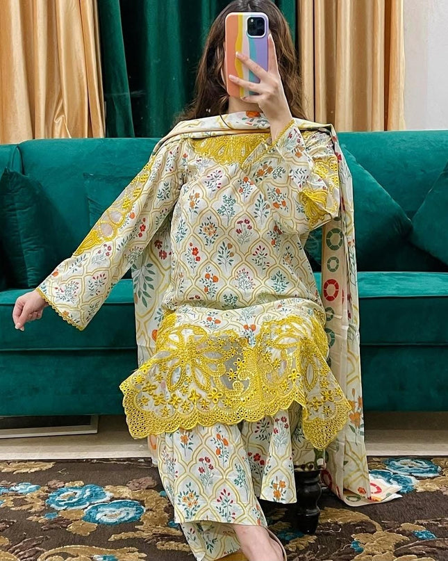 3Pc Summer Dress