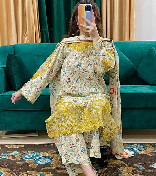 3Pc Summer Dress