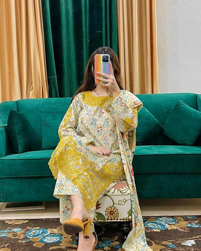 3Pc Summer Dress