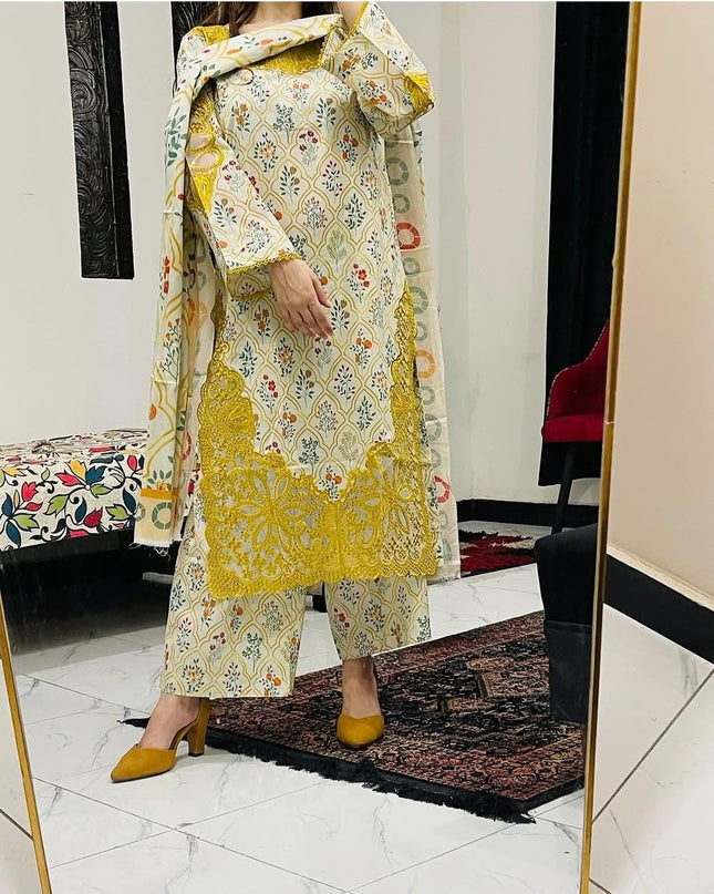 3Pc Summer Dress