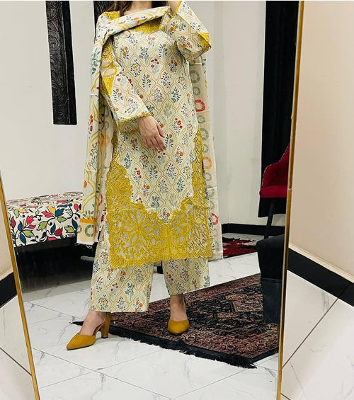 3Pc Summer Dress