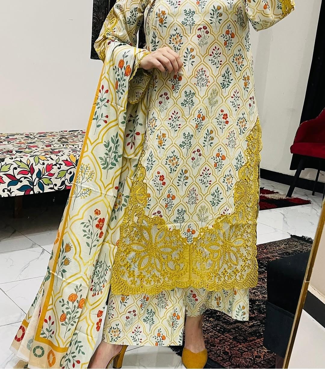 3Pc Summer Dress