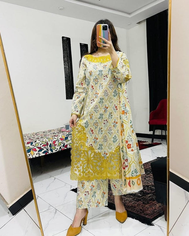 3Pc Summer Dress