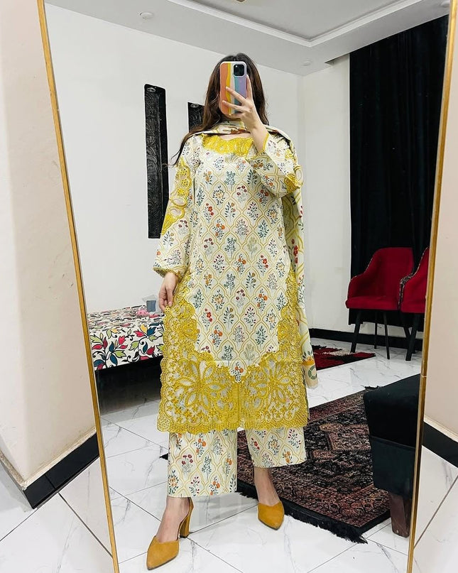 3Pc Summer Dress