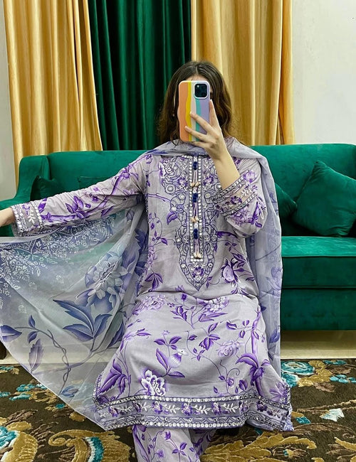 3Pc Summer Dress