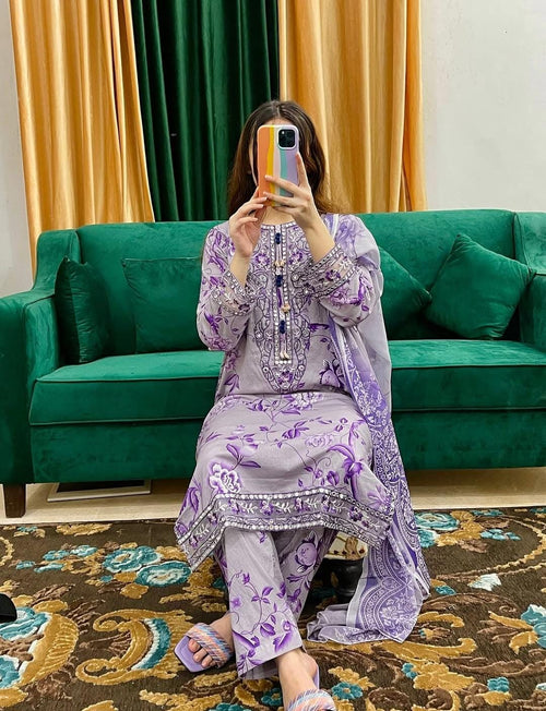 3Pc Summer Dress
