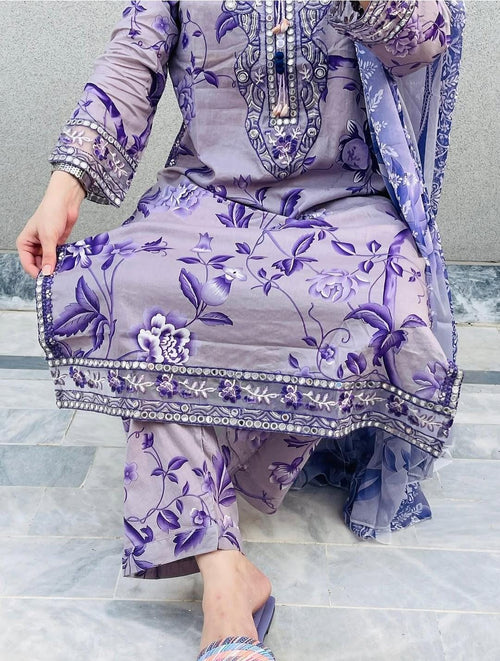 3Pc Summer Dress