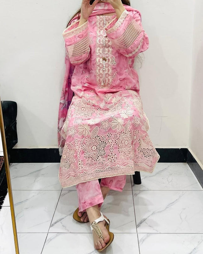 3Pc Summer Dress