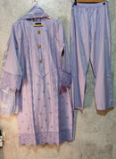 3-Pc  Lawn Dress
