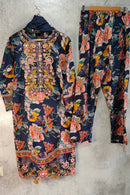 3-Pc  Lawn Dress